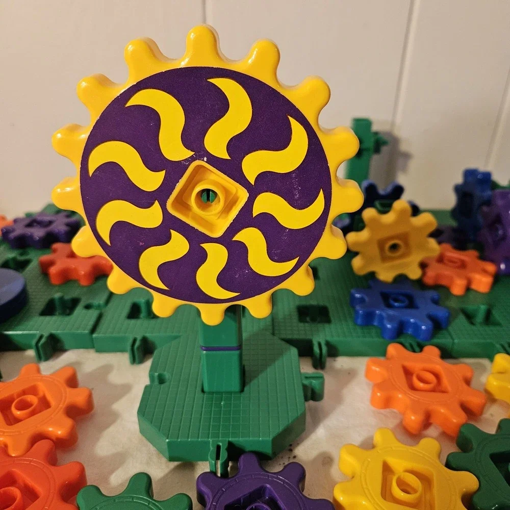 Learning Resources Gears! Gears! Gears! Building Sets Gizmos Bases